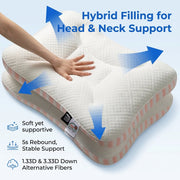 Sleepwyn Low Profile Contour Pillow
