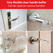 Sleepwyn Transparent Door Stopper Pads (3 Pcs)