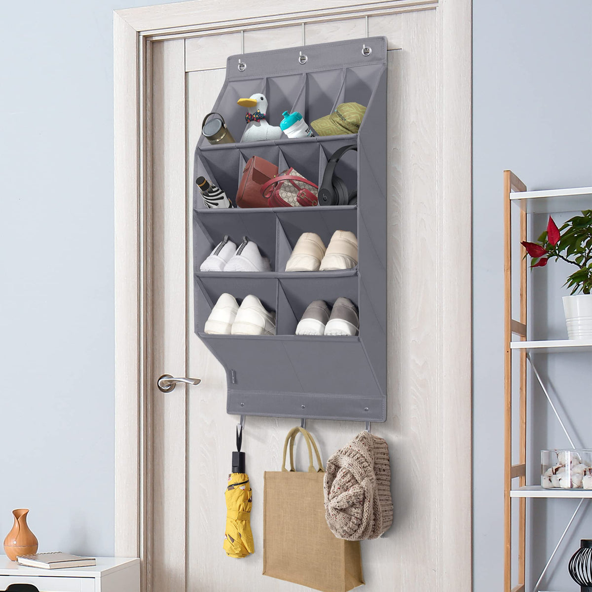 Sleepwyn Over Door Shoes Organizer
