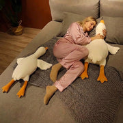 Sleepwyn Funny Goose Plush Pillow