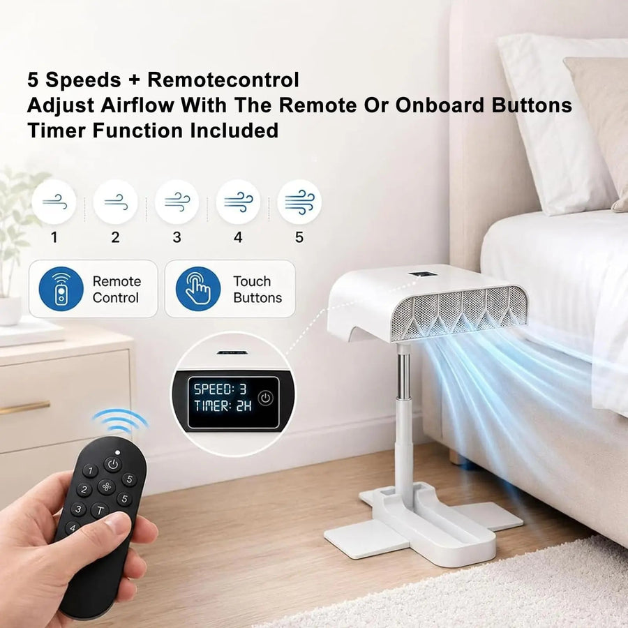 Sleepwyn Bed Cooling Fan
