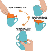 Sleepwyn Stackable Cup Holder Set