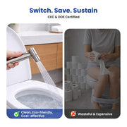 Sleepwyn Stainless Bidet Sprayer Set