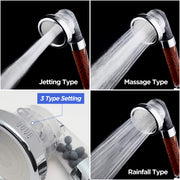 Sleepwyn 3-Mode Mineral Shower Head