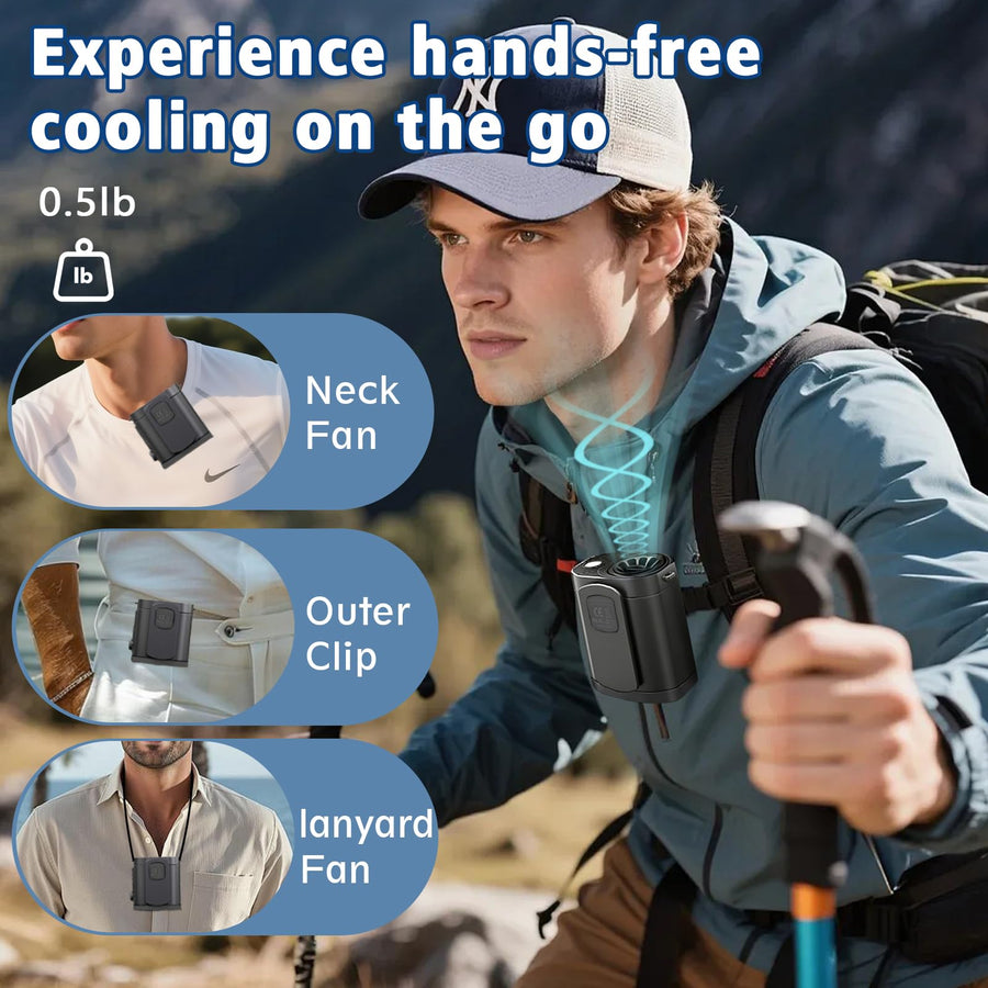 Sleepwyn Portable Waist Fan
