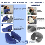 Sleepwyn Inflatable Hooded Pillow