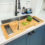 Sleepwyn Expandable Bamboo Cutting Board