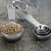 Sleepwyn Stainless Steel Measuring Spoons Set (6 Pcs)