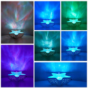 Sleepwyn Starfish Projection Lamp