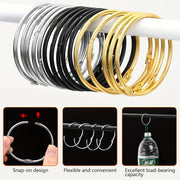 Sleepwyn Curtain O Rings (24Pcs)