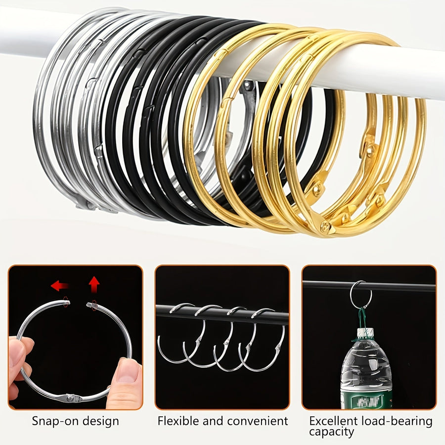 Sleepwyn Curtain O Rings (24Pcs)