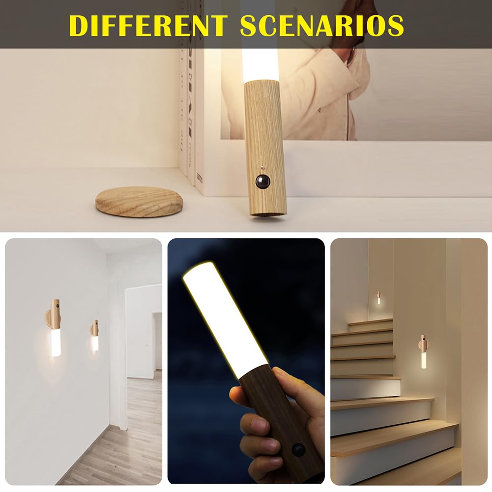 Sleepwyn Walnut Glow Sconce (2 Pcs)