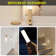 Sleepwyn Walnut Glow Sconce (2 Pcs)