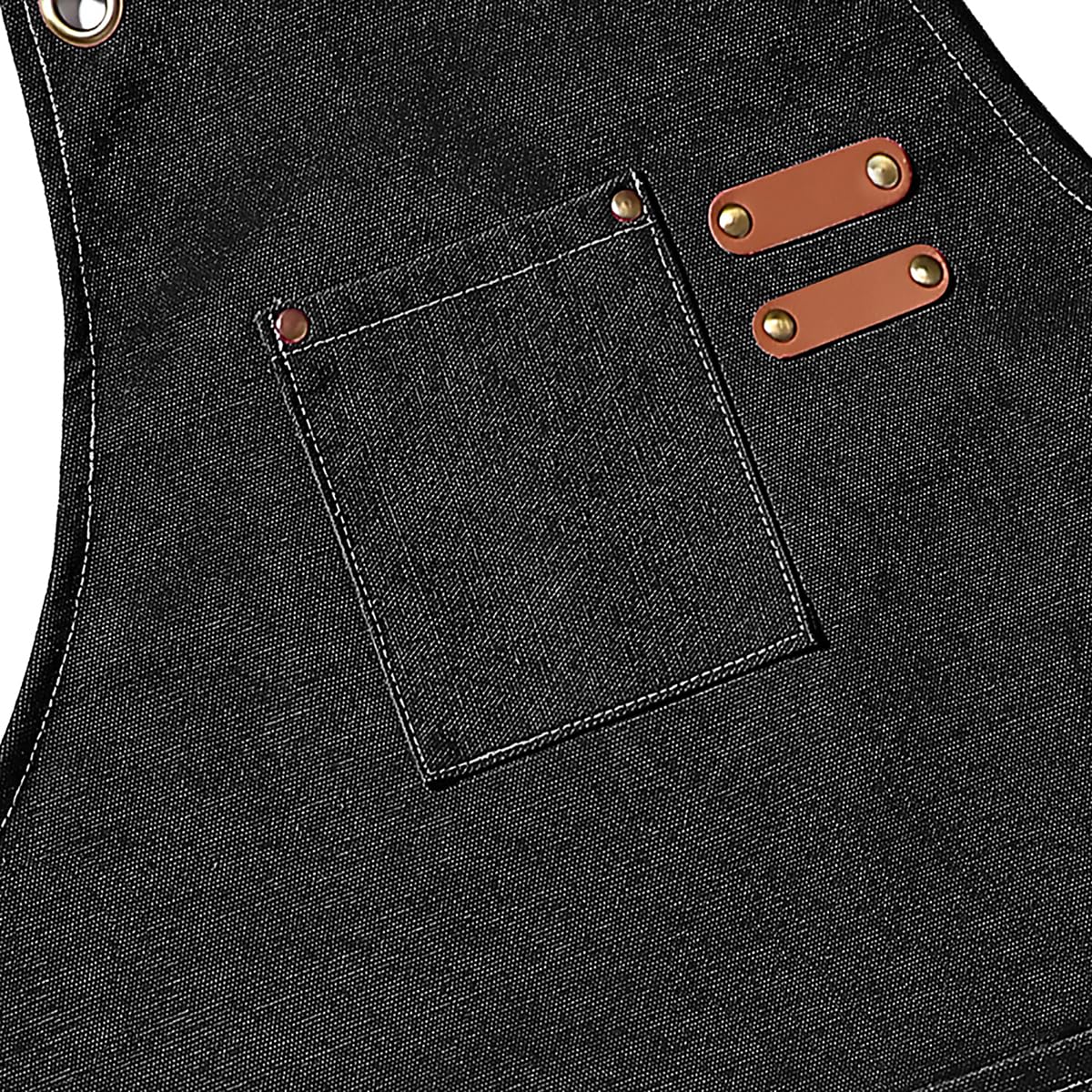 Sleepwyn Chef Aprons for Men Women with Oversized Pockets