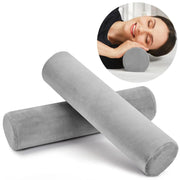 Sleepwyn Neck Roll Bolster Pillow (2 Packs)