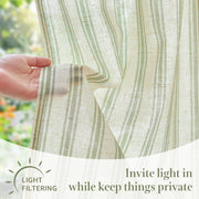 Sleepwyn Linen Blend Curtains