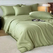 Sleepwyn Summer Silky Cooling Duvet Cover Set (4 Pcs)