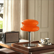 Sleepwyn Glass Mushroom Lamp with Dimmable Light
