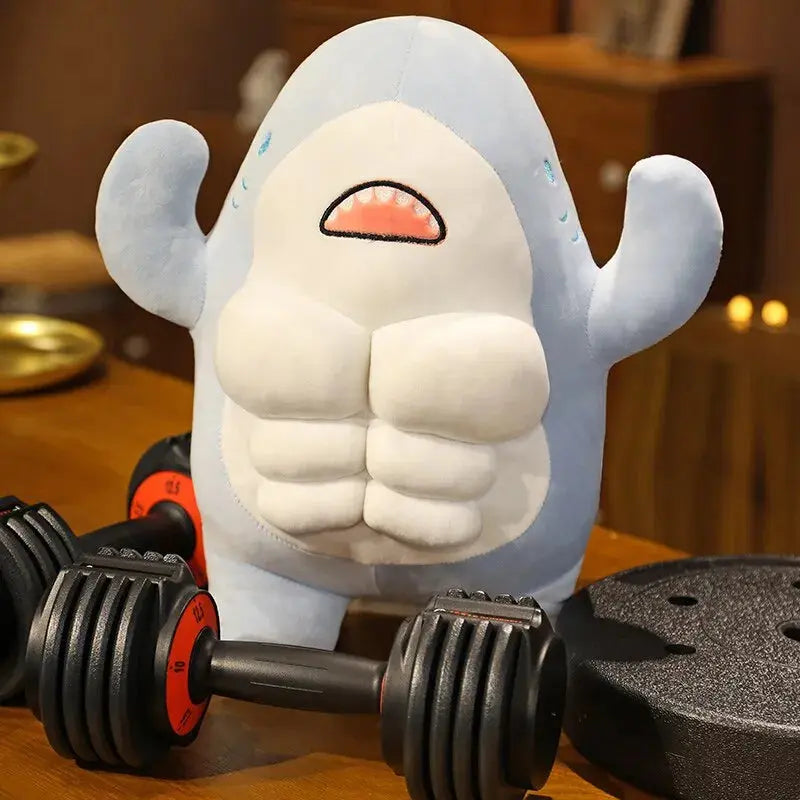 Sleepwyn Muscle Shark Plush