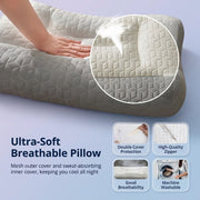 Sleepwyn Dual Firmness Ergonomic Contour Pillow