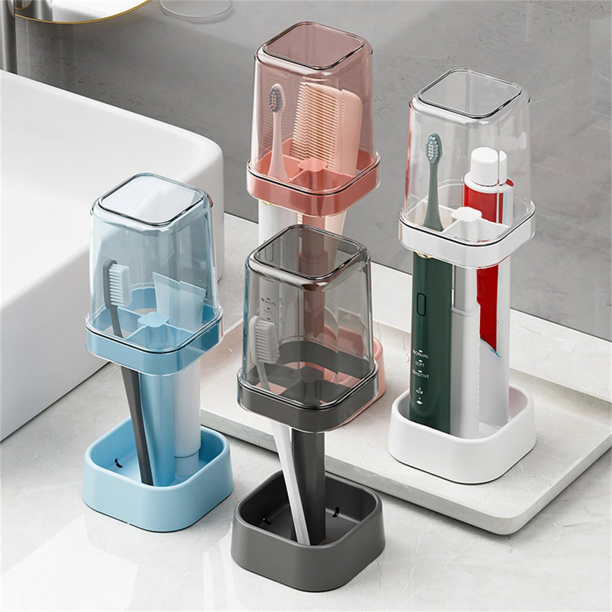 Sleepwyn Toothbrush Holder Set