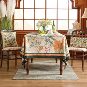 Sleepwyn Vintage Floral Tablecloth