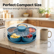 Sleepwyn Rotating Snack Tray
