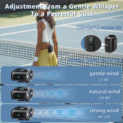 Sleepwyn Portable Waist Fan