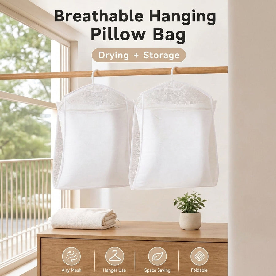 Sleepwyn Hanging Pillow Drying Rack (2 Pcs)