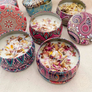 Sleepwyn Desert Bloom Candle Set (4 Pcs)