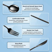Sleepwyn Flatware Cutlery Set (16 Pcs)