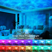 Sleepwyn Ocean Wave LED Cube Lamp