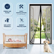 Sleepwyn Magnetic Screen Door