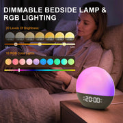 Sleepwyn Sunrise Wake-Up Alarm Light