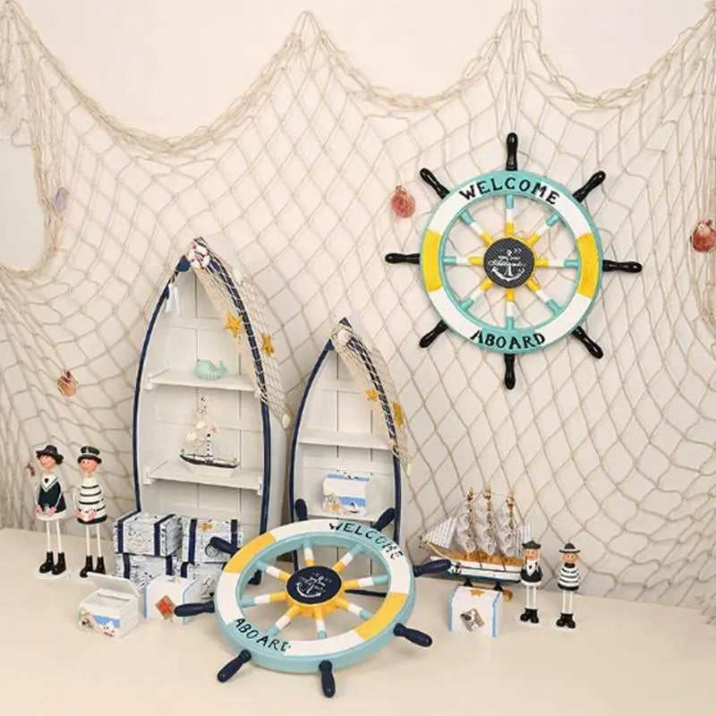 Sleepwyn Fishing Net Decor