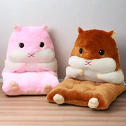 Sleepwyn Hamster Plush Cushion
