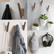 Sleepwyn Bird Shape Wood Hooks (4 Pcs)