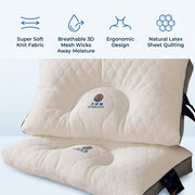 Sleepwyn Zoned Ergonomic Memory Foam Pillow
