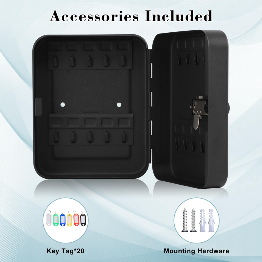Sleepwyn Wall Mounted Key Cabinet