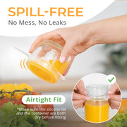 Sleepwyn Reusable Jar Covers (12 Pcs)