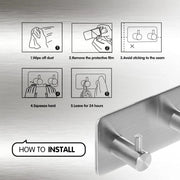 Sleepwyn Steel Grip Hooks