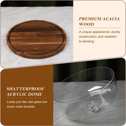 Sleepwyn Wooden Cake Stand