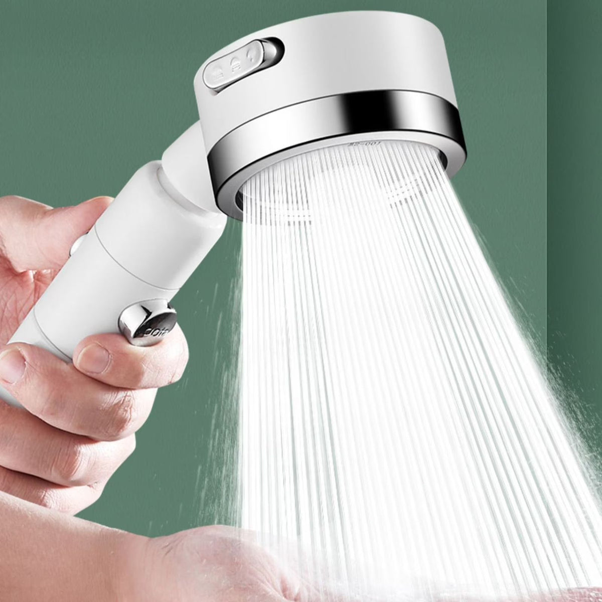 Sleepwyn One-Touch Stop Showerhead