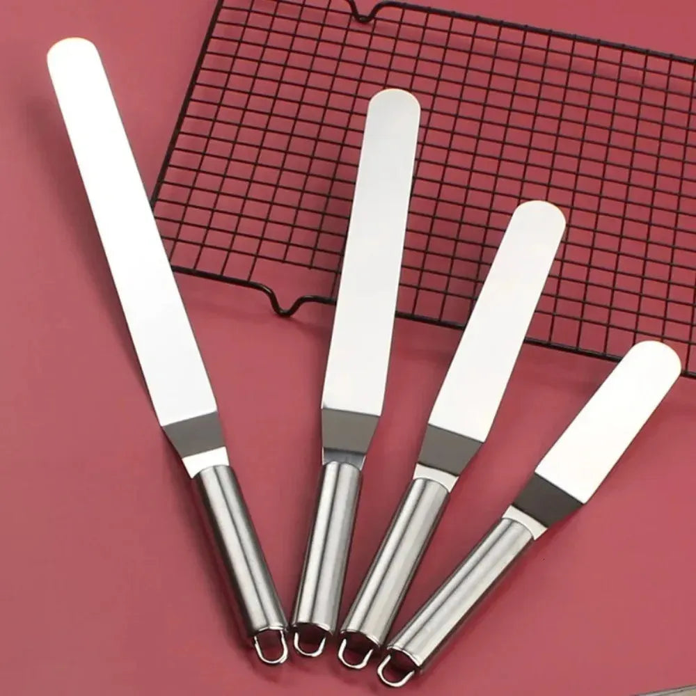 Sleepwyn Stainless Steel Icing Spatula