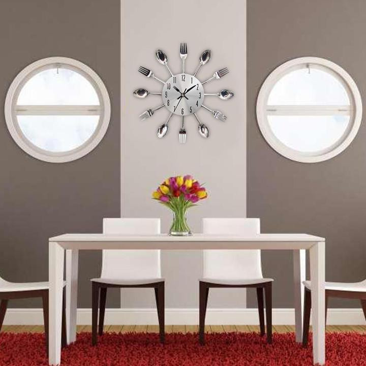Sleepwyn Cutlery Wall Clock