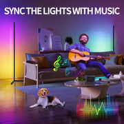 Sleepwyn RGB LED Corner Floor Lamp