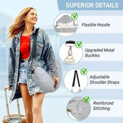 Sleepwyn Stuffable Hooded Travel Pillow