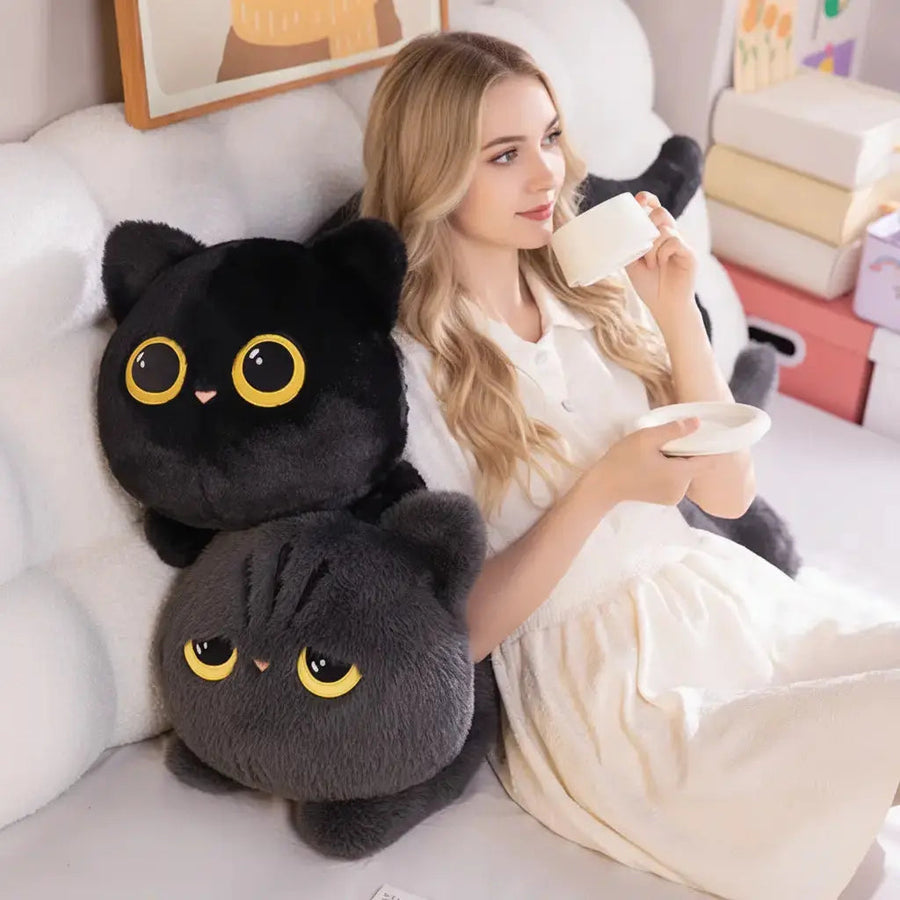 Sleepwyn Midnight Cat Plush