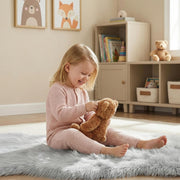 Sleepwyn Faux Fur Rug