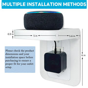 Sleepwyn Outlet Wall Shelf